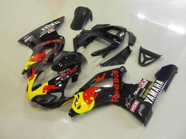 Acheter Carénage R1 2000-2001 - Noir Red Bull