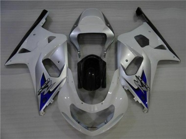 Acheter Carénage GSXR 600 / 750 K1 K2 K3 2001-2003 - Blanc Argent