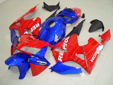 Acheter Carénage CBR 600 RR 2005-2006 - Spider Man Repsol