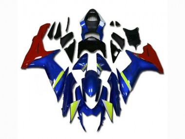 Acheter Carénage GSXR 600 / 750 K11 2011-2024 - Bleu Rouge